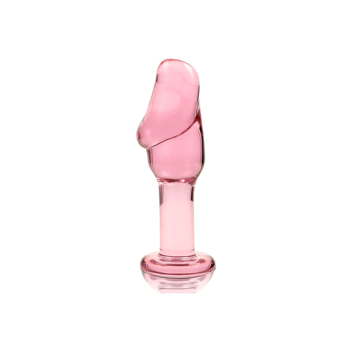 Modell 6 Analplug Borosilikatglas Rosa 12.5 cm -O- 4 cm von Nebula Series By Ibiza kaufen | Fesselliebe