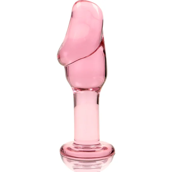 Modell 6 Analplug Borosilikatglas Rosa 12.5 cm -O- 4 cm von Nebula Series By Ibiza kaufen | Fesselliebe