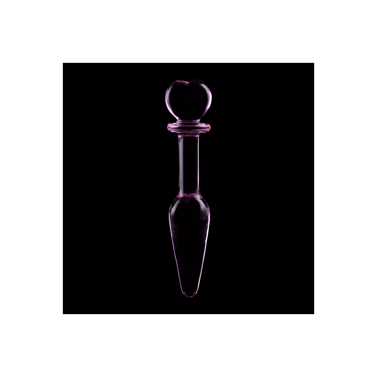 Modell 7 Analplug Borosilikatglas Rosa 13.5 cm -O- 3 cm von Nebula Series By Ibiza kaufen | Fesselliebe