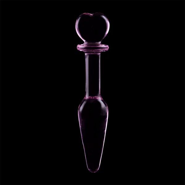 Modell 7 Analplug Borosilikatglas Rosa 13.5 cm -O- 3 cm von Nebula Series By Ibiza kaufen | Fesselliebe