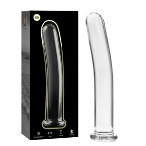 Modell 8 Dildo Borosilikatglas Klar 14.5 cm -O- 2 cm von Nebula Series By Ibiza kaufen | Fesselliebe