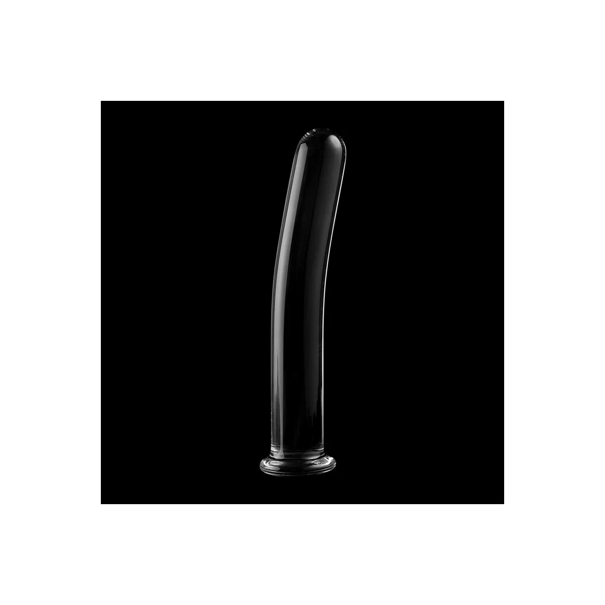 Modell 8 Dildo Borosilikatglas Klar 14.5 cm -O- 2 cm von Nebula Series By Ibiza kaufen | Fesselliebe