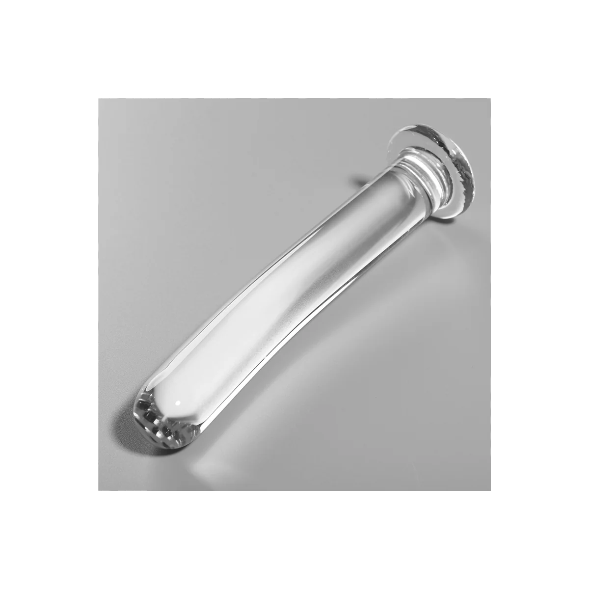 Modell 9 Dildo Borosilikatglas Klar 15.5 cm -O- 2.5 cm von Nebula Series By Ibiza kaufen | Fesselliebe