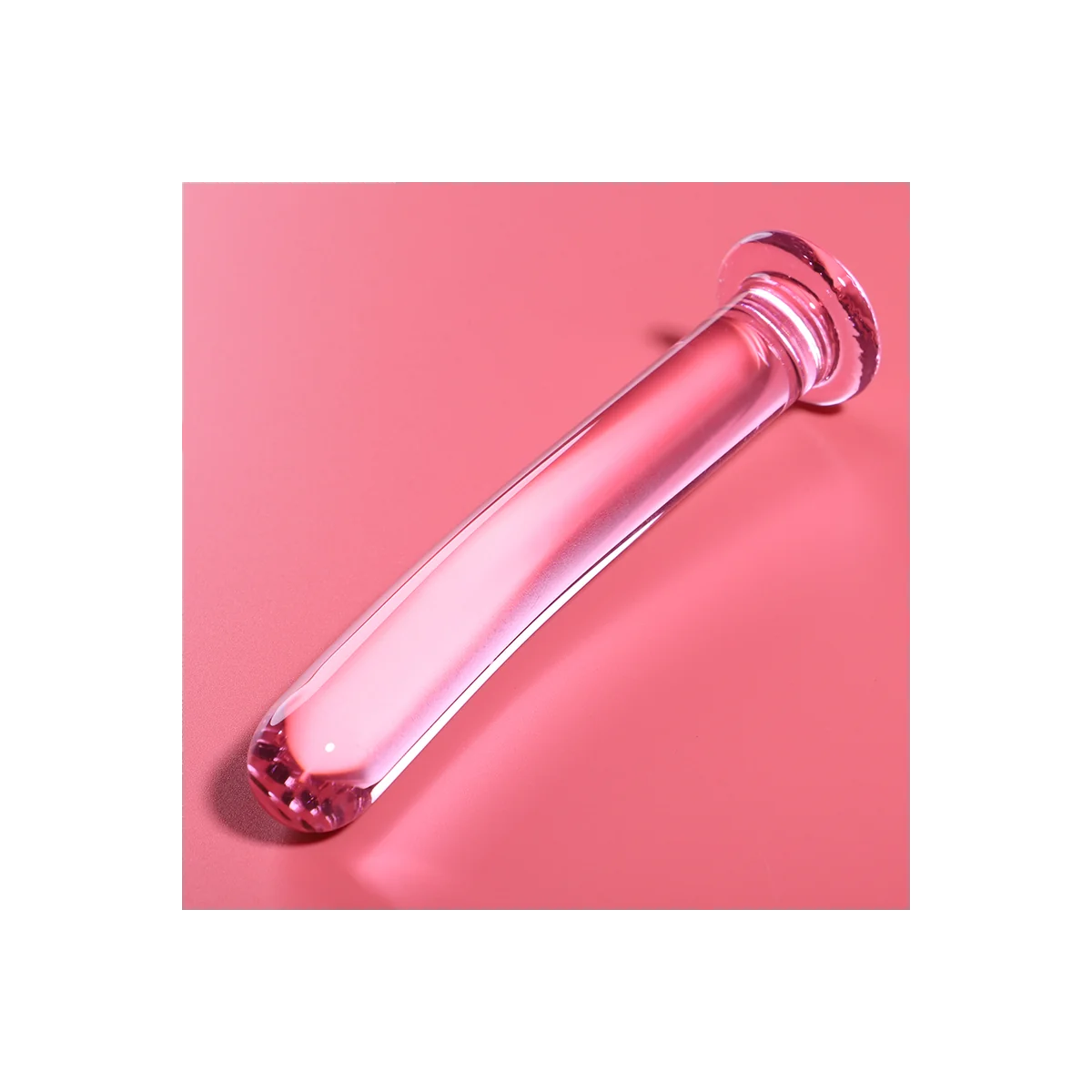 Modell 9 Dildo Borosilikatglas Rosa 15.5 cm -O- 2.5 cm von Nebula Series By Ibiza kaufen | Fesselliebe