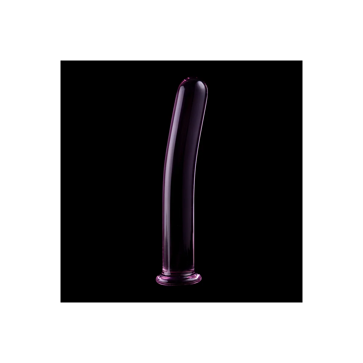 Modell 9 Dildo Borosilikatglas Rosa 15.5 cm -O- 2.5 cm von Nebula Series By Ibiza kaufen | Fesselliebe