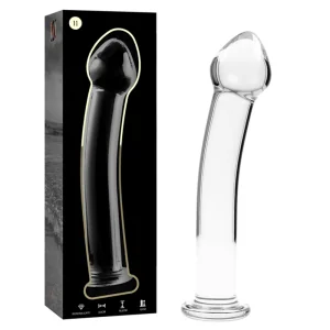Modell 11 Dildo Borosilikatglas Klar 16 cm -O- 3 cm von Nebula Series By Ibiza kaufen | Fesselliebe
