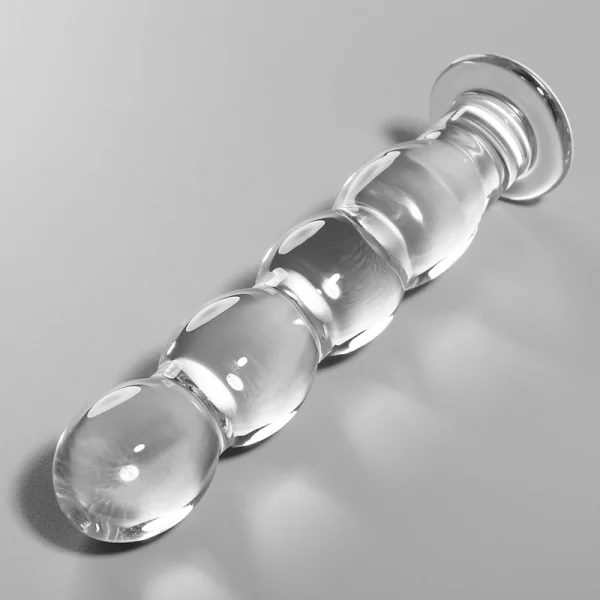 Modell 10 Dildo Borosilikatglas Klar 16.5 cm -O- 3.5 cm von Nebula Series By Ibiza kaufen | Fesselliebe
