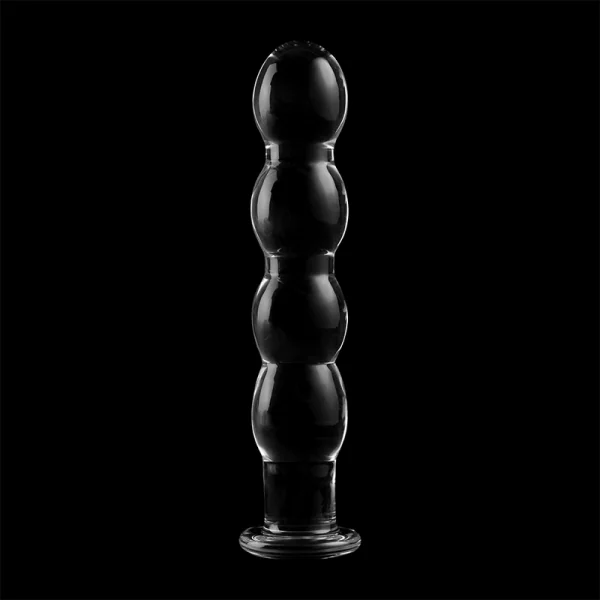 Modell 10 Dildo Borosilikatglas Klar 16.5 cm -O- 3.5 cm von Nebula Series By Ibiza kaufen | Fesselliebe