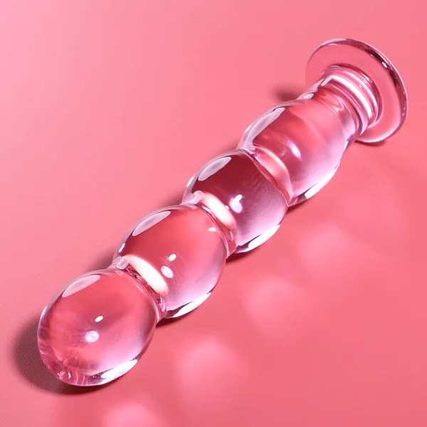 Modell 10 Dildo Borosilikatglas Rosa 16.5 cm -O- 3.5 cm von Nebula Series By Ibiza kaufen | Fesselliebe