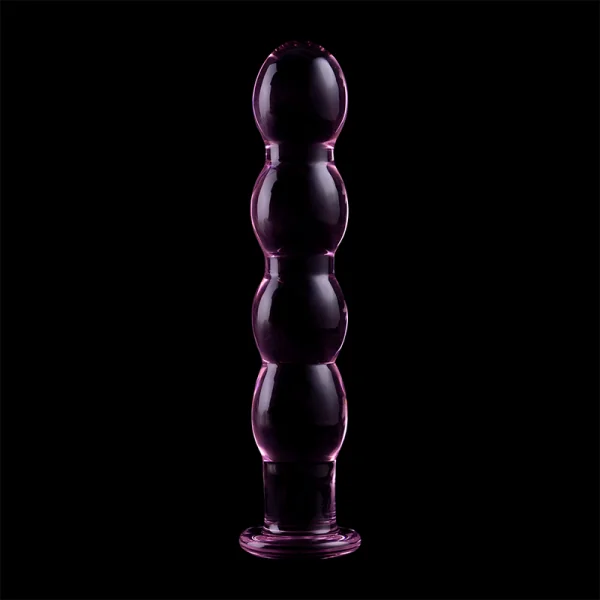 Modell 10 Dildo Borosilikatglas Rosa 16.5 cm -O- 3.5 cm von Nebula Series By Ibiza kaufen | Fesselliebe