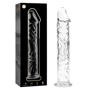 Modell 12 Dildo Borosilikatglas Klar 17 cm -O- 3.5 cm von Nebula Series By Ibiza kaufen | Fesselliebe