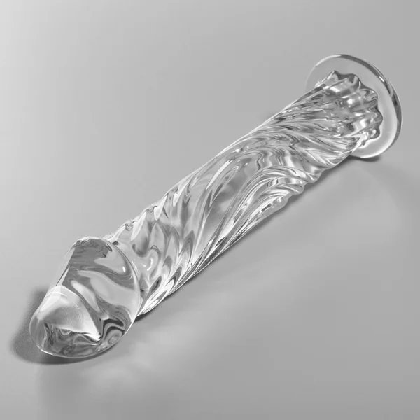 Modell 12 Dildo Borosilikatglas Klar 17 cm -O- 3.5 cm von Nebula Series By Ibiza kaufen | Fesselliebe
