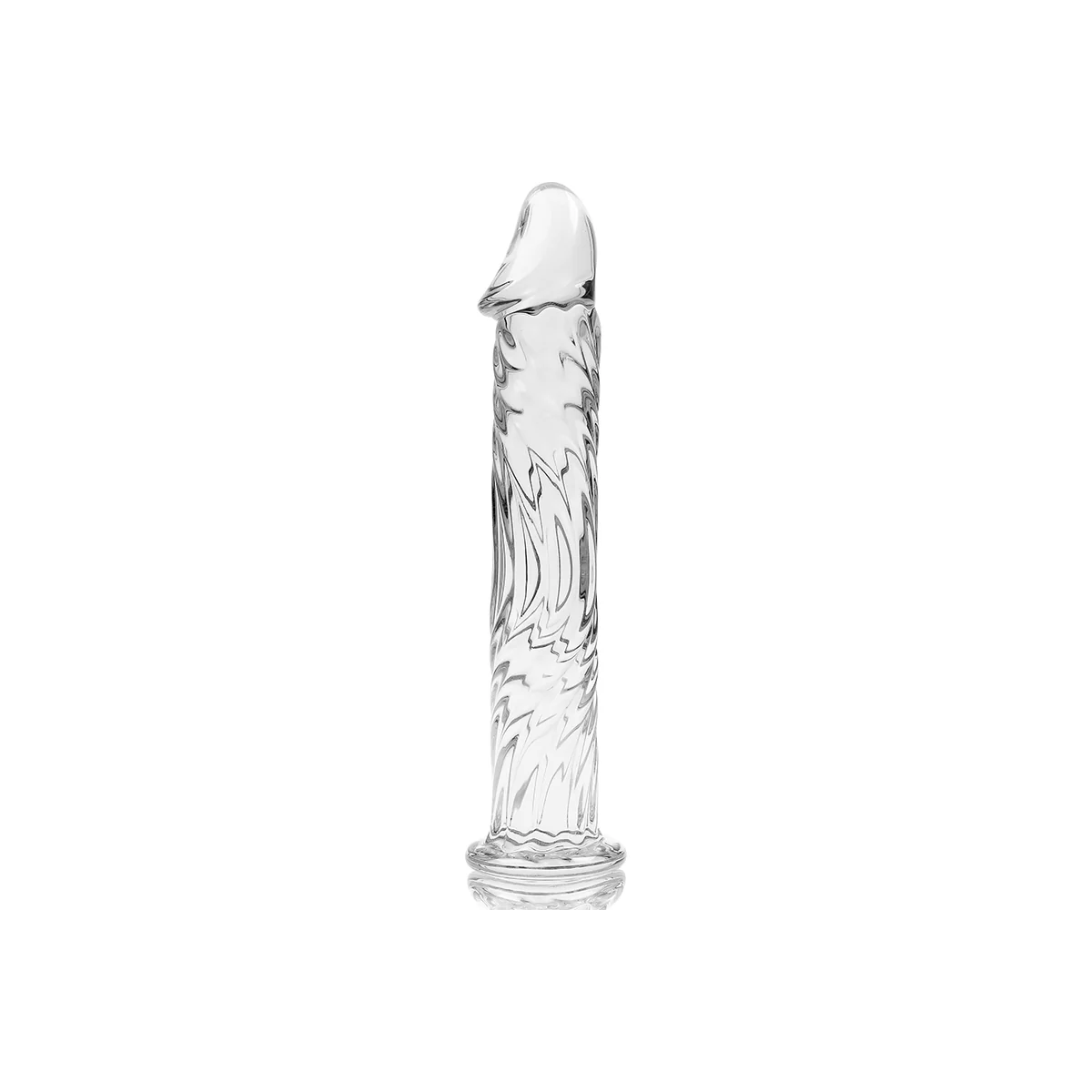 Modell 12 Dildo Borosilikatglas Klar 17 cm -O- 3.5 cm von Nebula Series By Ibiza kaufen | Fesselliebe