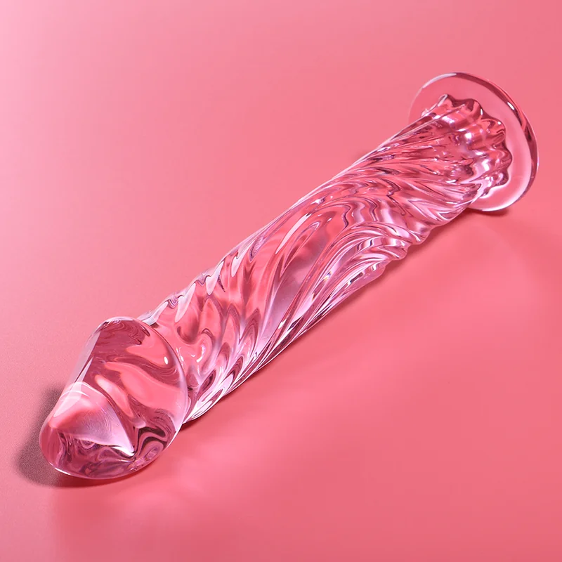 Modell 12 Dildo Borosilikatglas Rosa 17 cm -O- 3.5 cm von Nebula Series By Ibiza kaufen | Fesselliebe 2