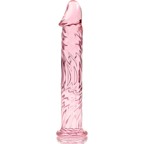 Modell 12 Dildo Borosilikatglas Rosa 17 cm -O- 3.5 cm von Nebula Series By Ibiza kaufen | Fesselliebe