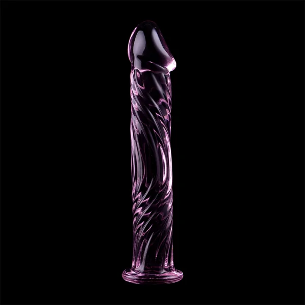 Modell 12 Dildo Borosilikatglas Rosa 17 cm -O- 3.5 cm von Nebula Series By Ibiza kaufen | Fesselliebe