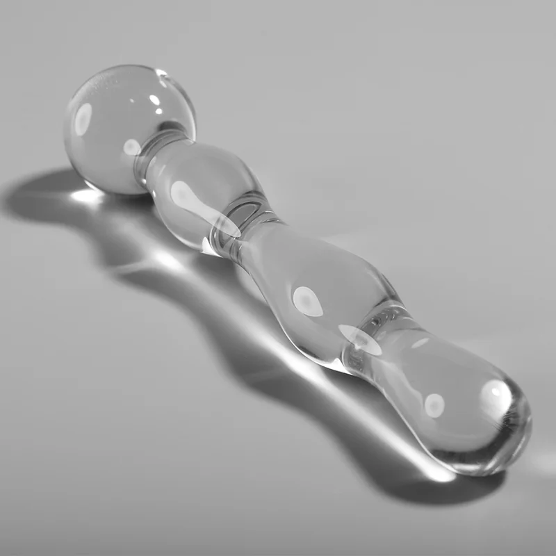 Modell 13 Dildo Borosilikatglas Klar 18 cm -O- 3.5 cm von Nebula Series By Ibiza kaufen | Fesselliebe 2