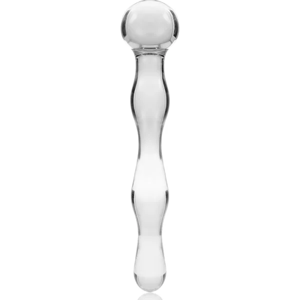 Modell 13 Dildo Borosilikatglas Klar 18 cm -O- 3.5 cm von Nebula Series By Ibiza kaufen | Fesselliebe