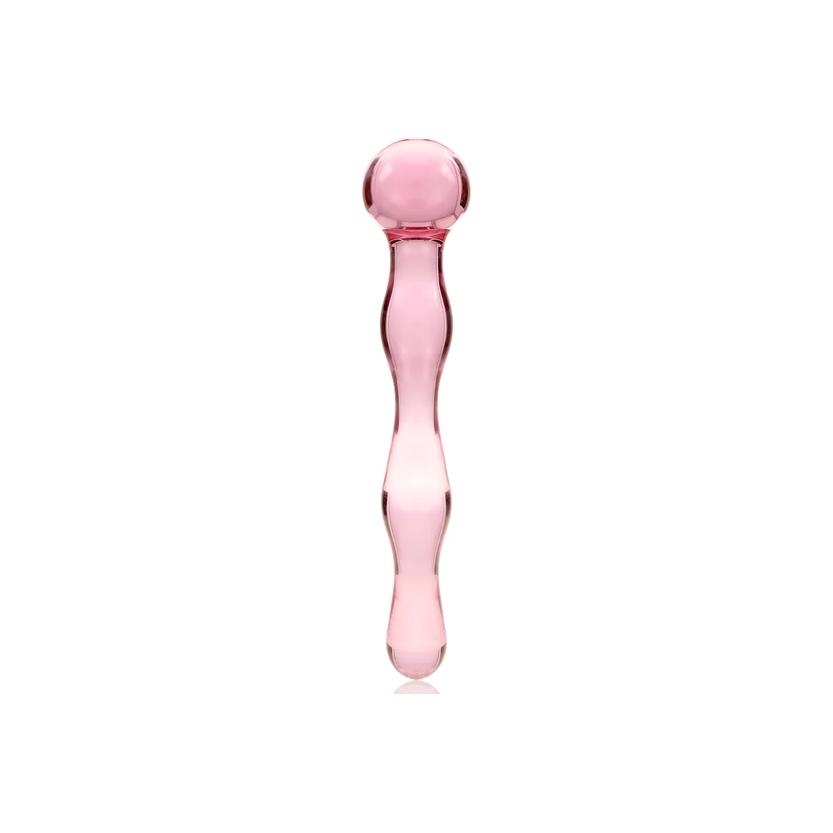 Modell 13 Dildo Borosilikatglas Rosa 18 cm -O- 3.5 cm von Nebula Series By Ibiza kaufen | Fesselliebe