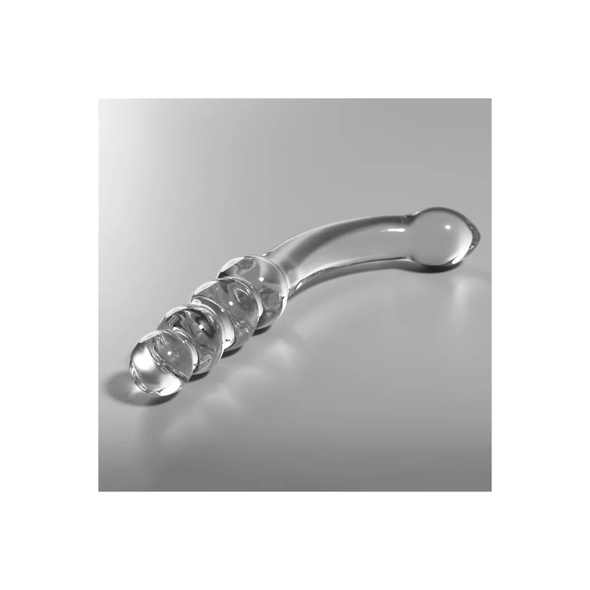 Modell 14 Dildo Borosilikatglas Klar 18.5 cm -O- 3 cm von Nebula Series By Ibiza kaufen | Fesselliebe