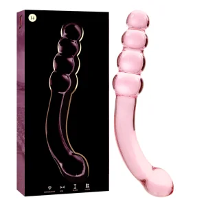 Modell 14 Dildo Borosilikatglas Rosa 18.5 cm -O- 3 cm von Nebula Series By Ibiza kaufen | Fesselliebe