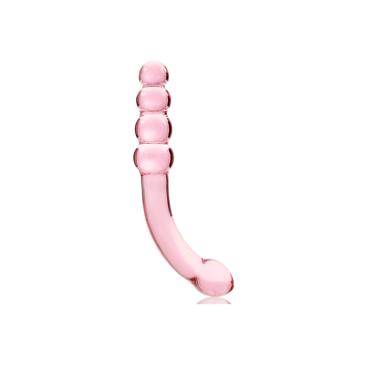 Modell 14 Dildo Borosilikatglas Rosa 18.5 cm -O- 3 cm von Nebula Series By Ibiza kaufen | Fesselliebe