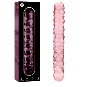 Modell 15 Dildo Borosilikatglas Rosa 18.5 cm -O- 3 cm von Nebula Series By Ibiza kaufen | Fesselliebe