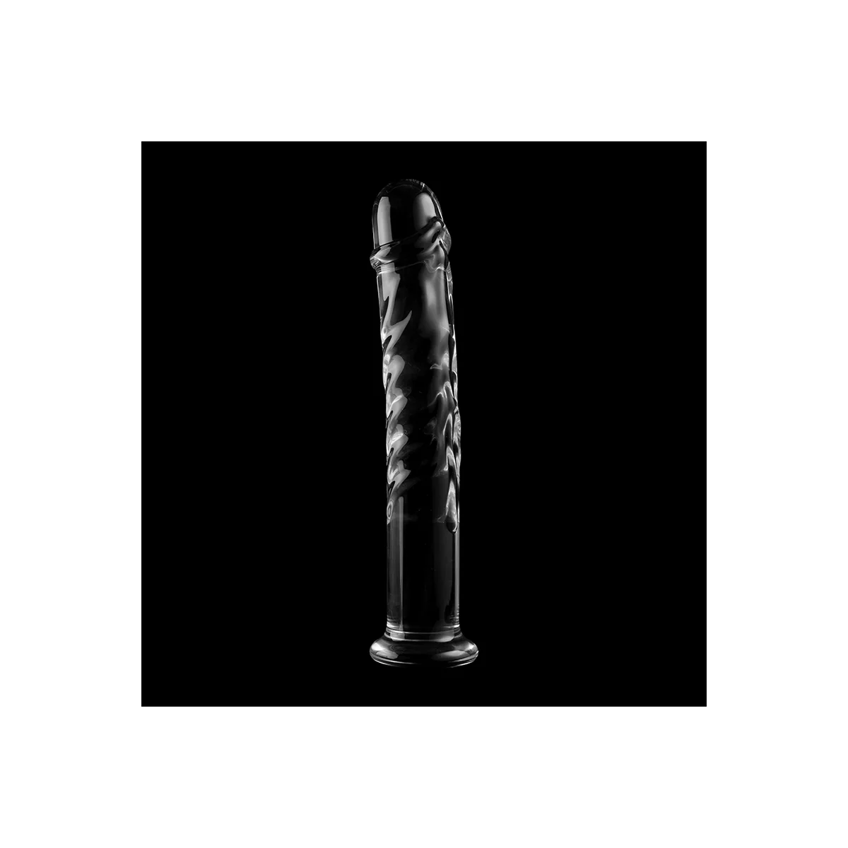 Modell 16 Dildo Borosilikatglas Klar 18.5 cm -O- 3 cm von Nebula Series By Ibiza kaufen | Fesselliebe