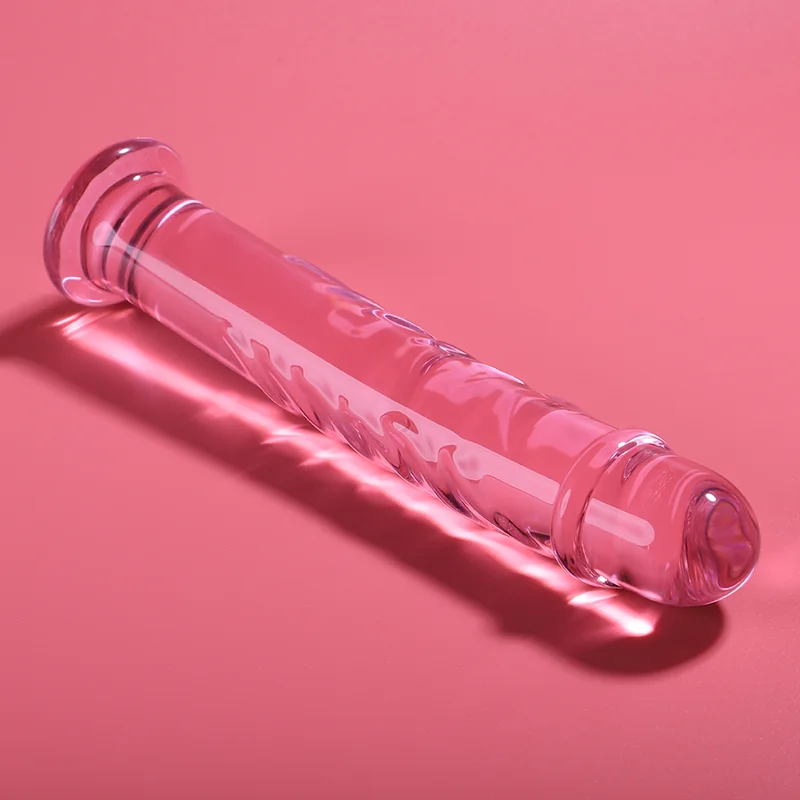Modell 16 Dildo Borosilikatglas Rosa 18.5 cm -O- 3 cm von Nebula Series By Ibiza kaufen | Fesselliebe 2