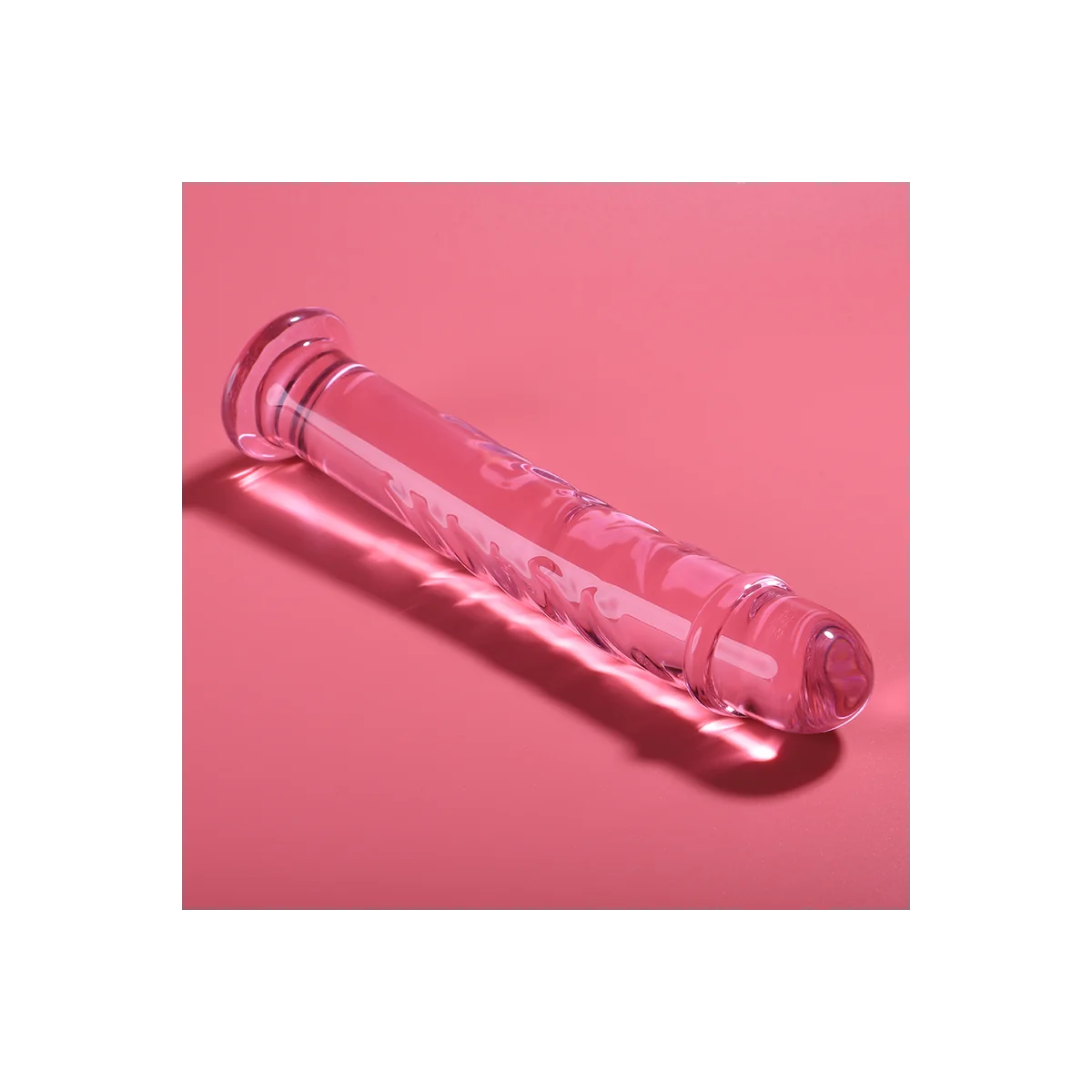 Modell 16 Dildo Borosilikatglas Rosa 18.5 cm -O- 3 cm von Nebula Series By Ibiza kaufen | Fesselliebe