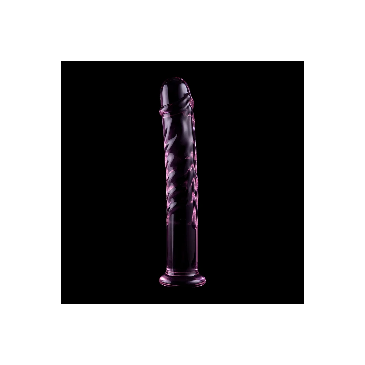 Modell 16 Dildo Borosilikatglas Rosa 18.5 cm -O- 3 cm von Nebula Series By Ibiza kaufen | Fesselliebe