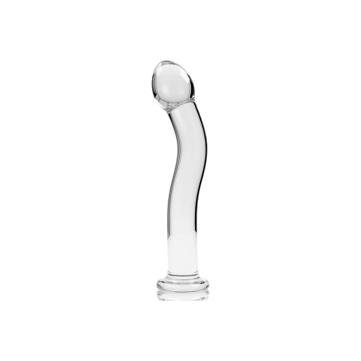 Modell 18 Dildo Borosilikatglas Klar 18.5 cm -O- 3.5 cm von Nebula Series By Ibiza kaufen | Fesselliebe