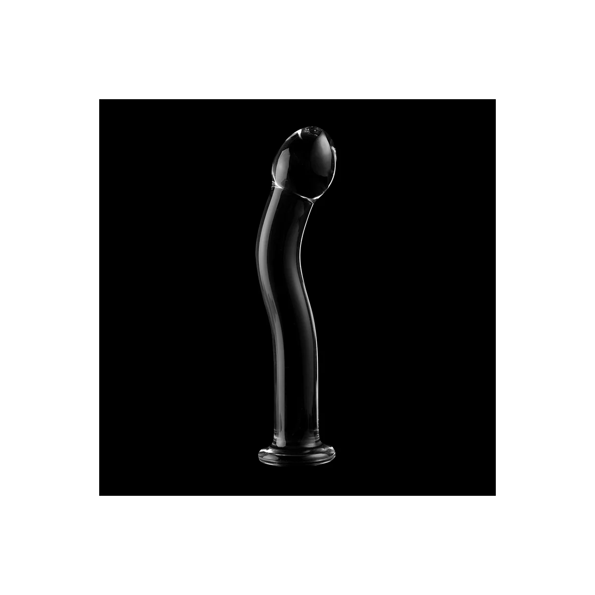 Modell 18 Dildo Borosilikatglas Klar 18.5 cm -O- 3.5 cm von Nebula Series By Ibiza kaufen | Fesselliebe