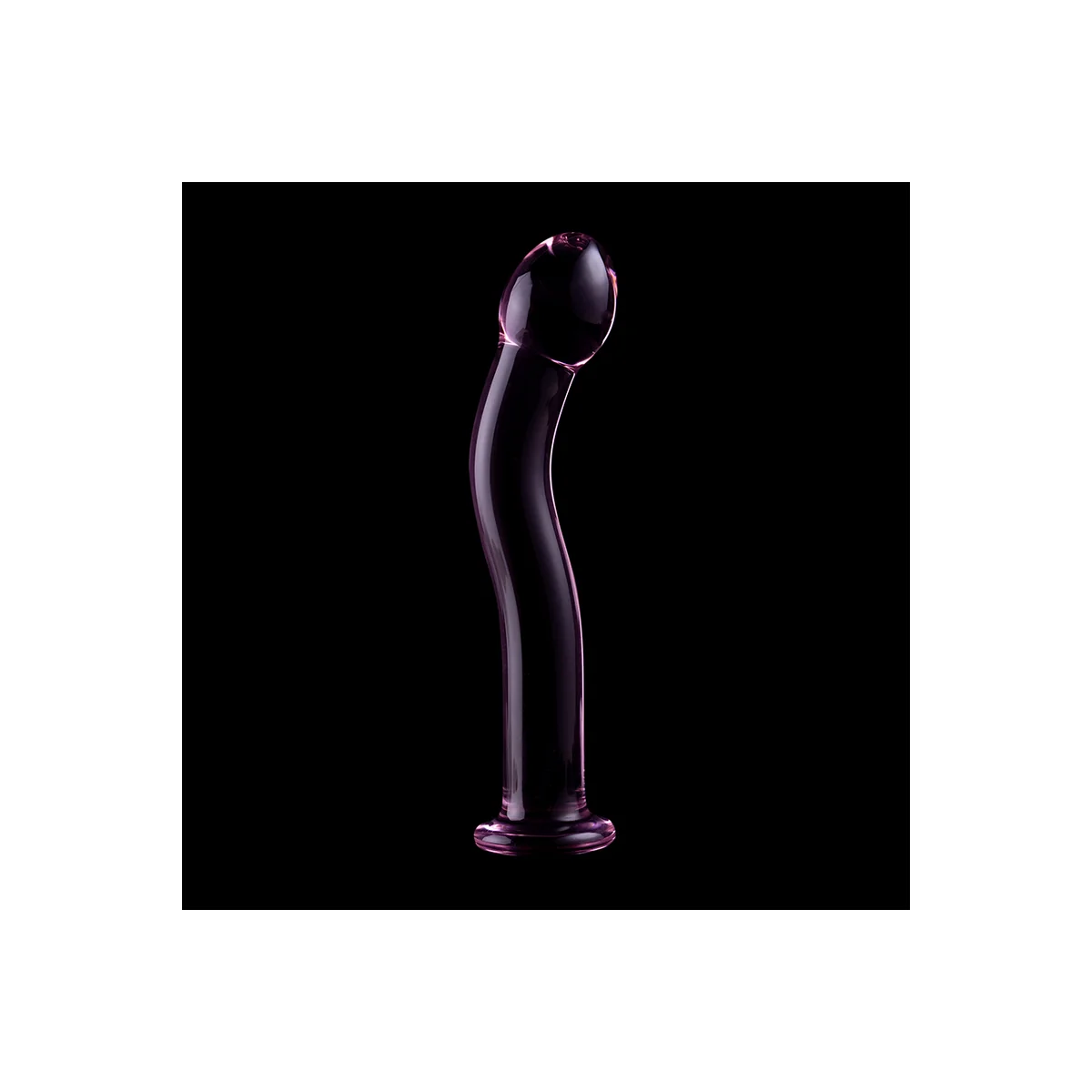 Modell 18 Dildo Borosilikatglas Rosa 18.5 cm -O- 3.5 cm von Nebula Series By Ibiza kaufen | Fesselliebe