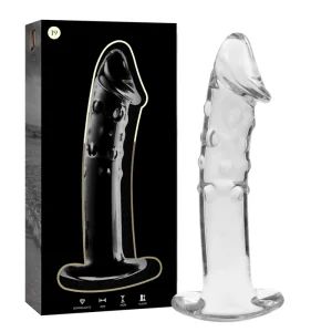 Modell 19 Dildo Borosilikatglas Klar 18.5 cm -O- 4 cm von Nebula Series By Ibiza kaufen | Fesselliebe