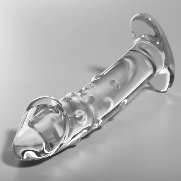 Modell 19 Dildo Borosilikatglas Klar 18.5 cm -O- 4 cm von Nebula Series By Ibiza kaufen | Fesselliebe