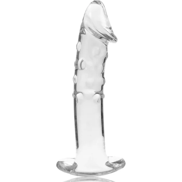 Modell 19 Dildo Borosilikatglas Klar 18.5 cm -O- 4 cm von Nebula Series By Ibiza kaufen | Fesselliebe