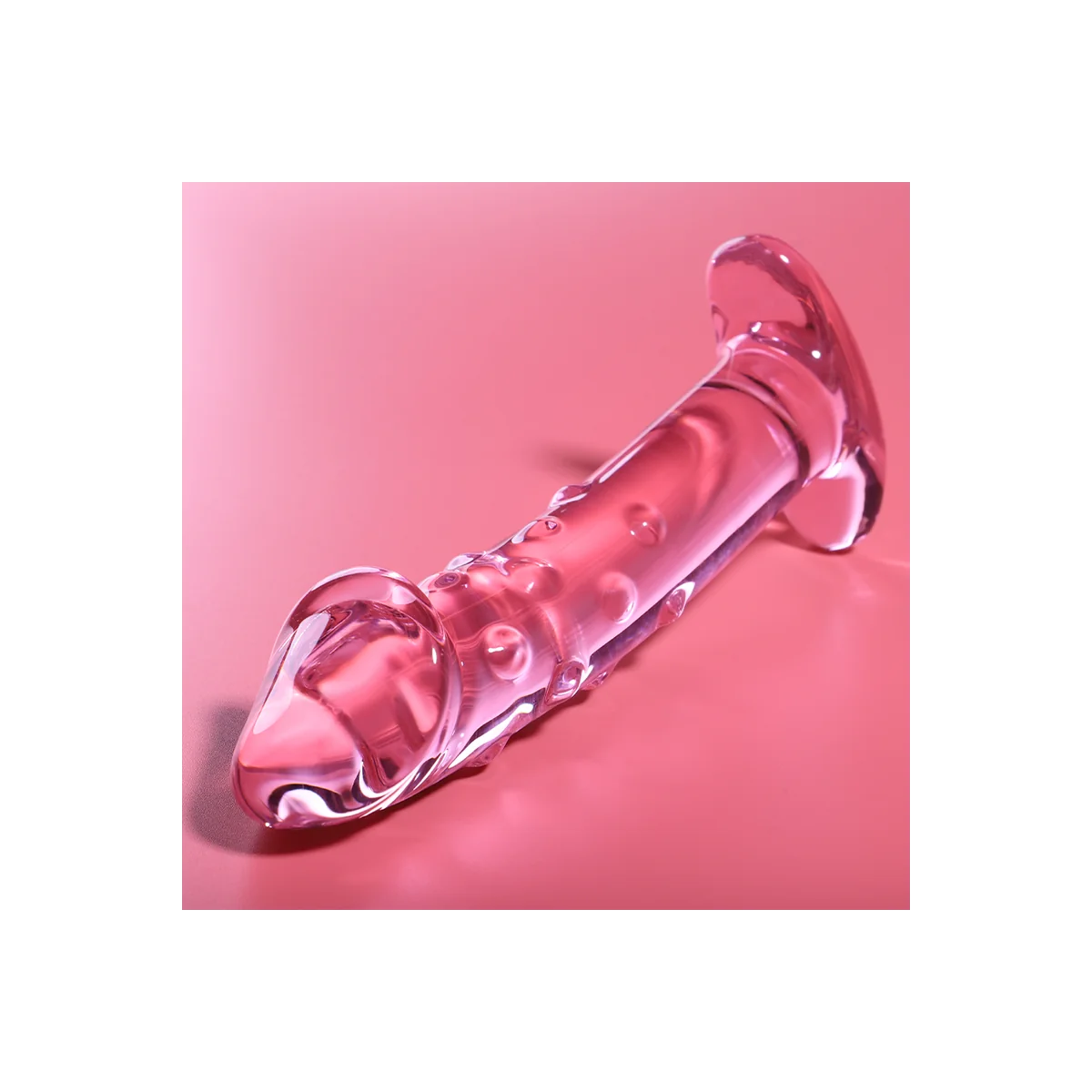 Modell 19 Dildo Borosilikatglas Rosa 18.5 cm -O- 4 cm von Nebula Series By Ibiza kaufen | Fesselliebe