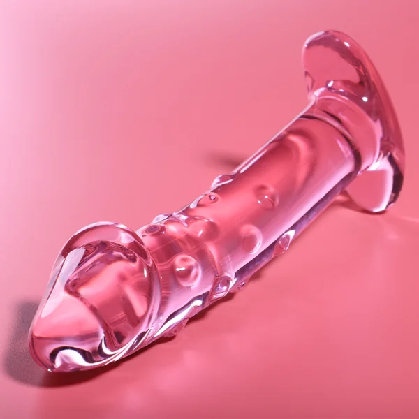 Modell 19 Dildo Borosilikatglas Rosa 18.5 cm -O- 4 cm von Nebula Series By Ibiza kaufen | Fesselliebe