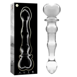 Modell 21 Dildo Borosilikatglas Klar 20.5 cm -O- 3.5 cm von Nebula Series By Ibiza kaufen | Fesselliebe