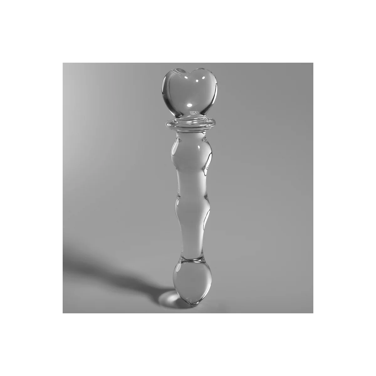 Modell 21 Dildo Borosilikatglas Klar 20.5 cm -O- 3.5 cm von Nebula Series By Ibiza kaufen | Fesselliebe