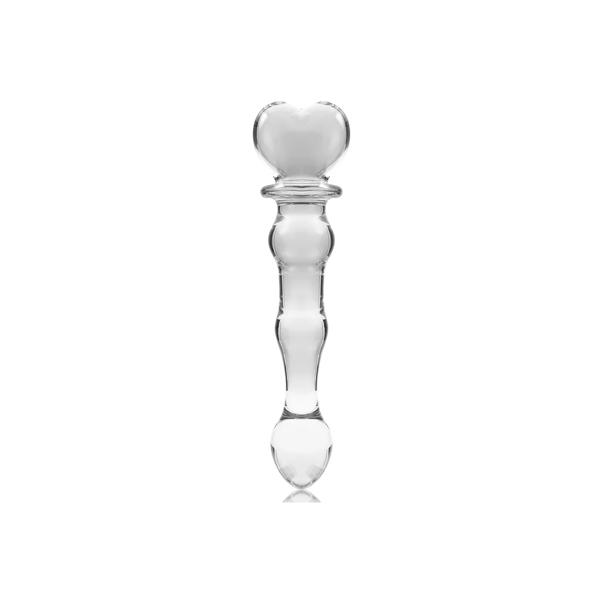 Modell 21 Dildo Borosilikatglas Klar 20.5 cm -O- 3.5 cm von Nebula Series By Ibiza kaufen | Fesselliebe