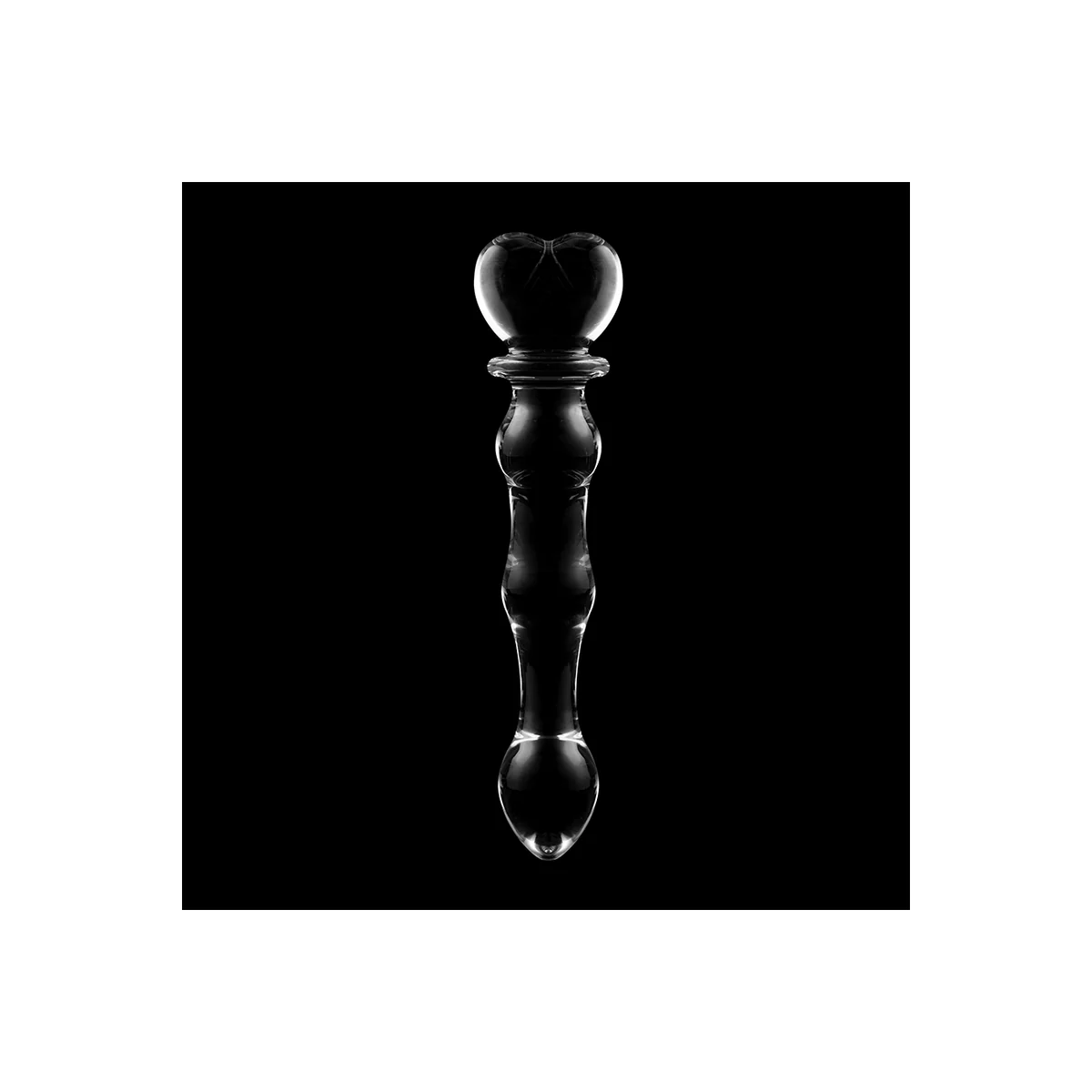 Modell 21 Dildo Borosilikatglas Klar 20.5 cm -O- 3.5 cm von Nebula Series By Ibiza kaufen | Fesselliebe