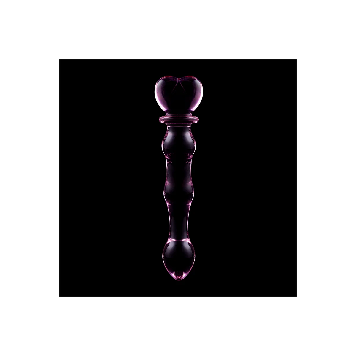 Modell 21 Dildo Borosilikatglas Rosa 20.5 cm -O- 3.5 cm von Nebula Series By Ibiza kaufen | Fesselliebe