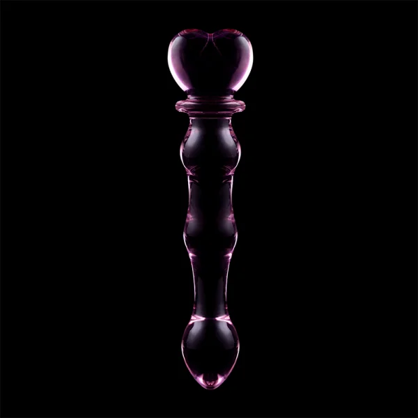 Modell 21 Dildo Borosilikatglas Rosa 20.5 cm -O- 3.5 cm von Nebula Series By Ibiza kaufen | Fesselliebe