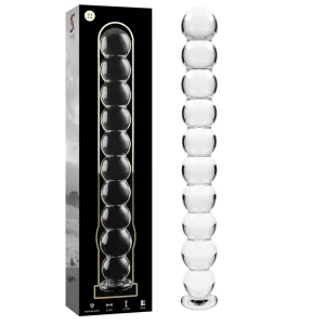 Modell 22 Dildo Borosilikatglas Klar 21.5 cm -O- 2.5 cm von Nebula Series By Ibiza kaufen | Fesselliebe