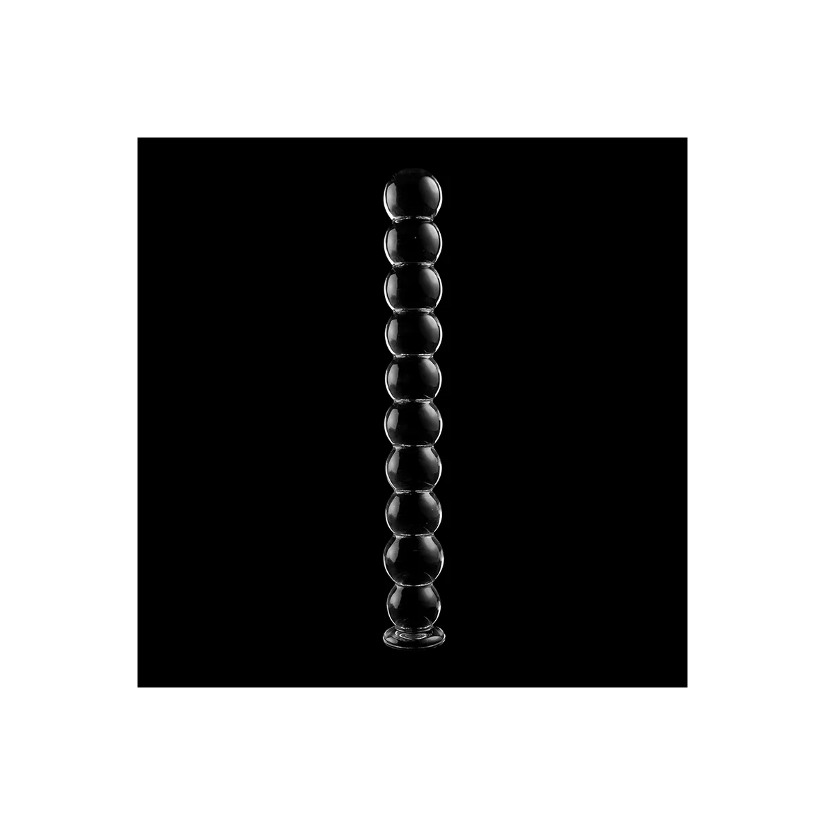 Modell 22 Dildo Borosilikatglas Klar 21.5 cm -O- 2.5 cm von Nebula Series By Ibiza kaufen | Fesselliebe