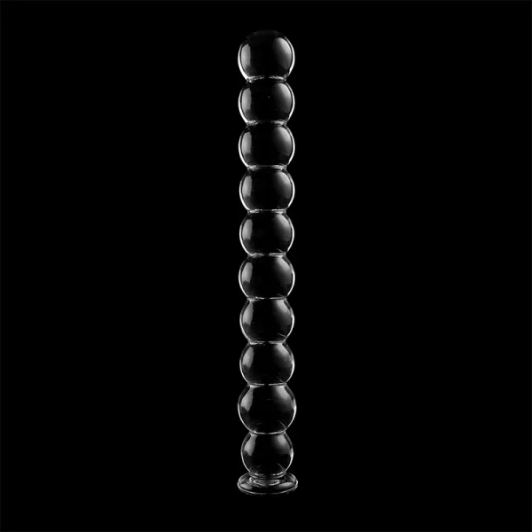 Modell 22 Dildo Borosilikatglas Klar 21.5 cm -O- 2.5 cm von Nebula Series By Ibiza kaufen | Fesselliebe