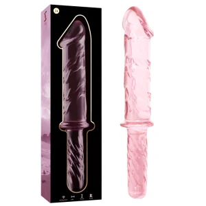 Modell 24 Dildo Borosilikatglas Rosa 28.5 cm -O- 5 cm von Nebula Series By Ibiza kaufen | Fesselliebe