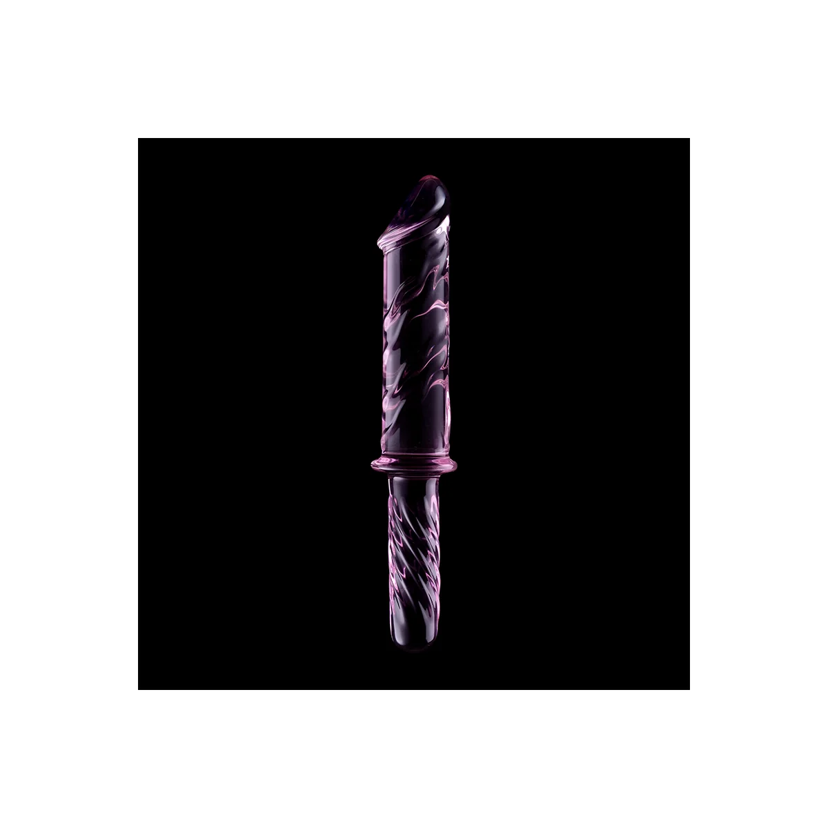Modell 24 Dildo Borosilikatglas Rosa 28.5 cm -O- 5 cm von Nebula Series By Ibiza kaufen | Fesselliebe